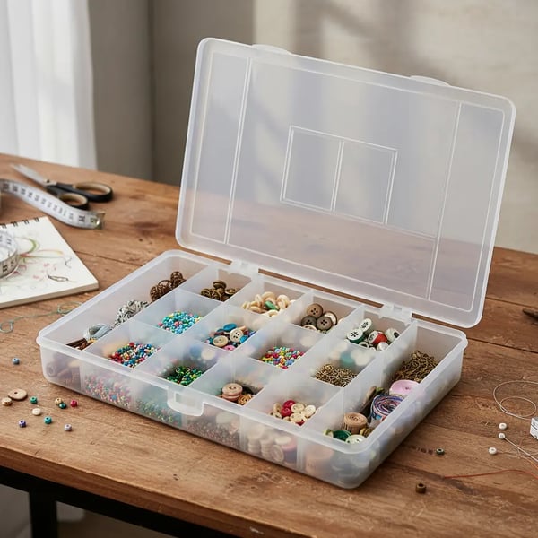 Box Organizador M 23x14x4cm Paramount